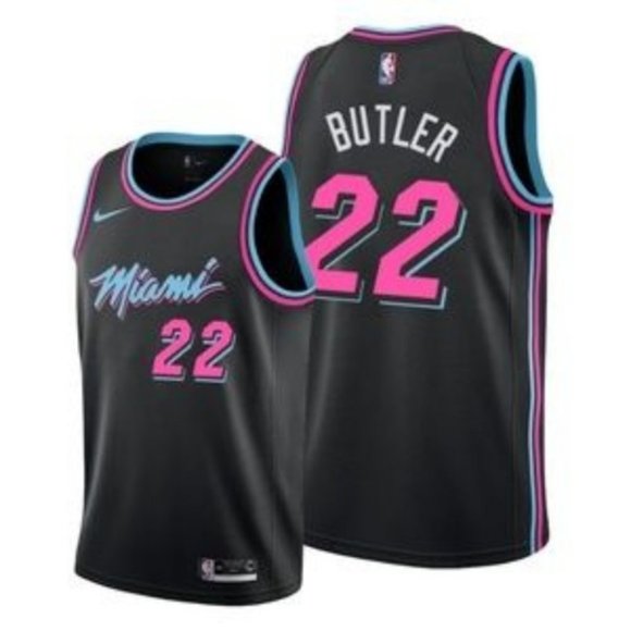 miami heat jersey pink and blue